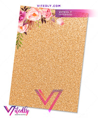 Sweet Sixteen back design