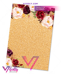 Sweet Sixteen back design