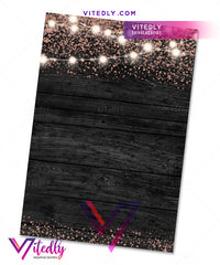 Sweet 16 back design