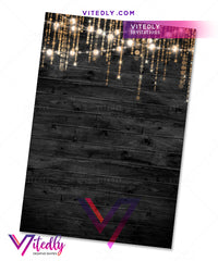 Sweet 16 back design