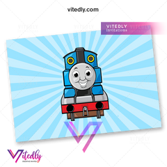 Thomas the Train Back Design