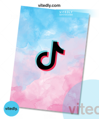TikTok Back Design Invite
