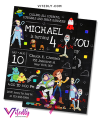 Toy Story Invitation