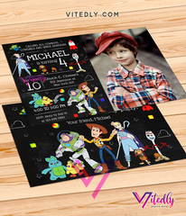 Toy Story 4 Invitations