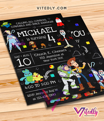 Toy Story Invitations