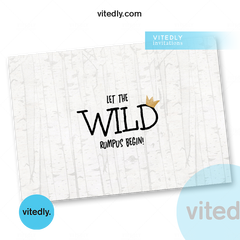 Where The Wild Things Are back design