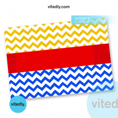 Superhero Babies Birthday Invitation | baby Superhero Invitation Back design