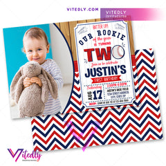 Baseball Invitations, Baseball Birthday Invitations, Baseball Party Invitation, Baseball Themed Birthday Party