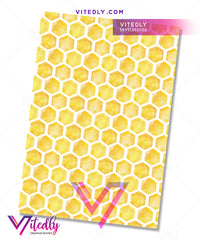 Bumble Bee Baby Shower back design