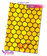 Bee baby shower back design