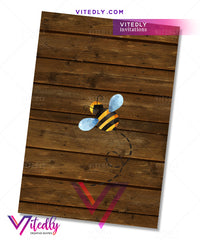 Mommy to bee baby shower back design