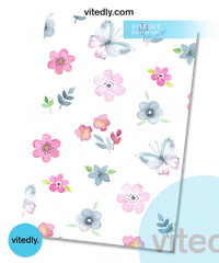 Bunny Birthday Invitation Back Design | Rabbit Invitation Back Design