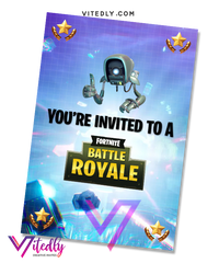 Fortnite Back Design