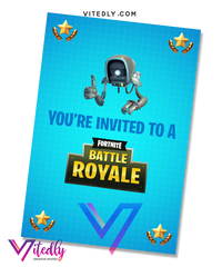 Fortnite Back Design