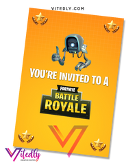 Fortnite Back Design