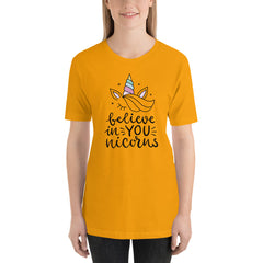 Believe in Younicorns T-Shirt | Unicorn Shirt