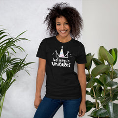 Believe in Unicorns T-Shirt | Unicorn Shirt