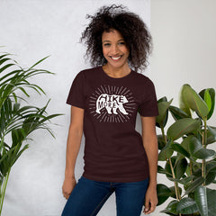 Hiking Shirt, Hike More Unisex T-Shirt - Adventure Camping shirt, Outdoors Shirt