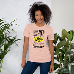 When life gives you lemons make lemonade Shirt