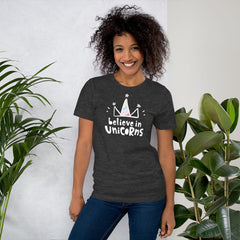 Believe in Unicorns T-Shirt | Unicorn Shirt