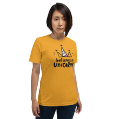 Believe in Unicorns T-Shirt, Unicorn Shirt