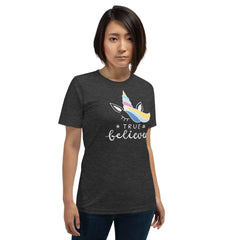Unicorn True Believer T-shirt, Unicorn Shirt