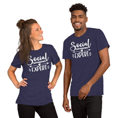 Social Distancing Expert Shirt | Women's Funny Shirt for Introverts