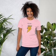 Pizza Power T-Shirt, Funny Pizza Shirt