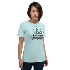 Believe in Unicorns T-Shirt, Unicorn Shirt