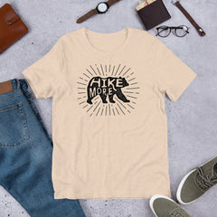 Hiking Shirt, Hike More Unisex T-Shirt - Adventure Camping shirt, Outdoors Shirt
