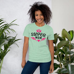 Super MOM T-shirt, Mother's Day shirt, Family Shirt, Cute shirt, Blessed Mom Shirt, Mom Tees
