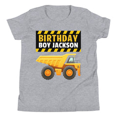 Construction Birthday T-Shirt