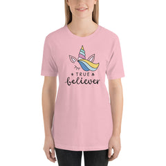 Unicorn True Believer T-shirt