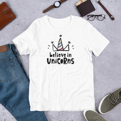 Believe in Unicorns T-Shirt | Unicorn Shirt