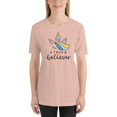 Unicorn True Believer T-shirt