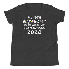 Funny Quarantine Birthday Shirt