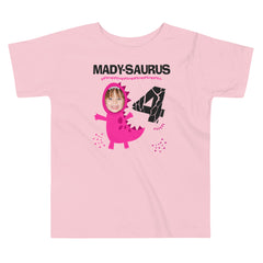Girls Dinosaur Shirt, Girls Birthday Shirt, Birthday Shirt for Girls Dinosaur Theme