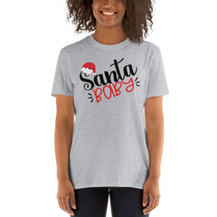 Christmas Shirt, Santa Baby Shirt, Santa Baby Tee, Christmas Party Shirt, Holiday Shirt, Cute Christmas Tee