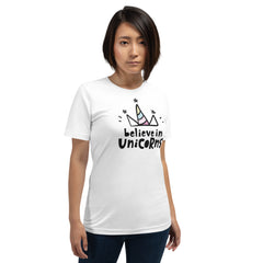 Believe in Unicorns T-Shirt, Unicorn Shirt