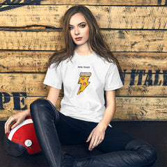 Pizza Power T-Shirt, Funny Pizza Shirt