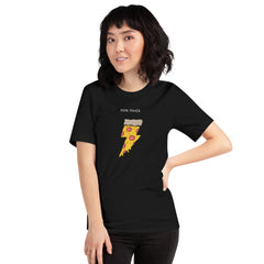 Pizza Power T-Shirt, Funny Pizza Shirt