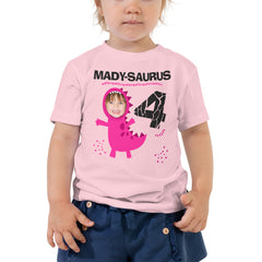 Girls Dinosaur Shirt, Girls Birthday Shirt, Birthday Shirt for Girls Dinosaur Theme