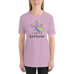 Unicorn True Believer T-shirt