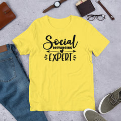 Social Distancing Expert, Introvert shirt, Social distancing shirt,