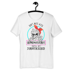 Dinosaur Shirt for Grandma