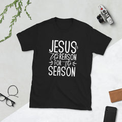 Jesus Is The Reason For The Season-Christmas Shirt, Christmas Tee