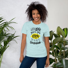 When life gives you lemons make lemonade Shirt
