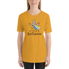 Unicorn True Believer T-shirt
