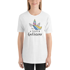 Unicorn True Believer T-shirt