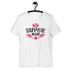 Super MOM T-shirt, Mother's Day shirt, Family Shirt, Cute shirt, Blessed Mom Shirt, Mom Tees